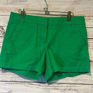 J. Crew Cotton Chino‎ Shorts Size 6